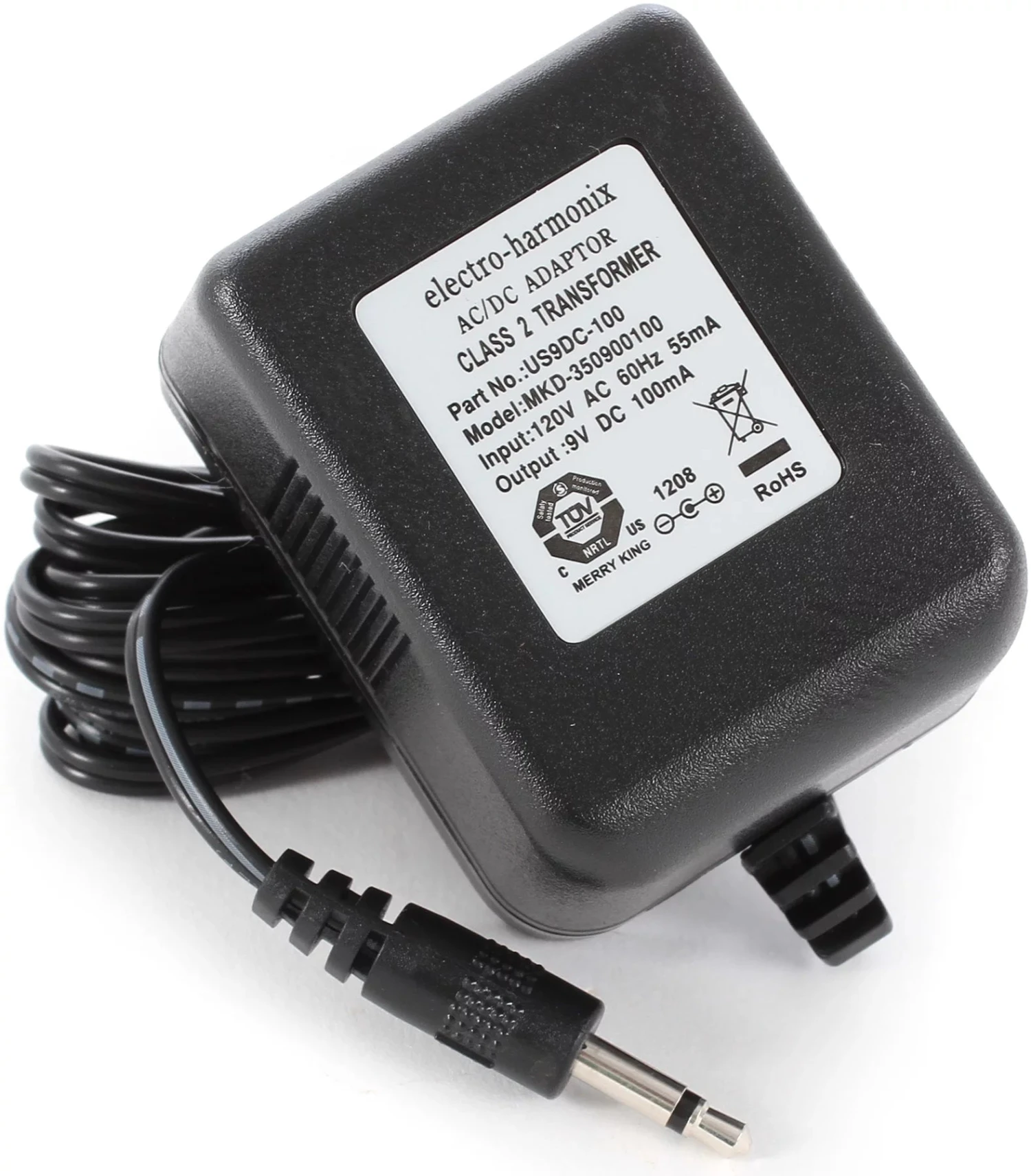 9V / 100mA USA Power Adaptor 1 9V / 100mA USA Power Adaptor