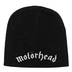 MOTORHEAD UNISEX BEANIE HAT: LOGO