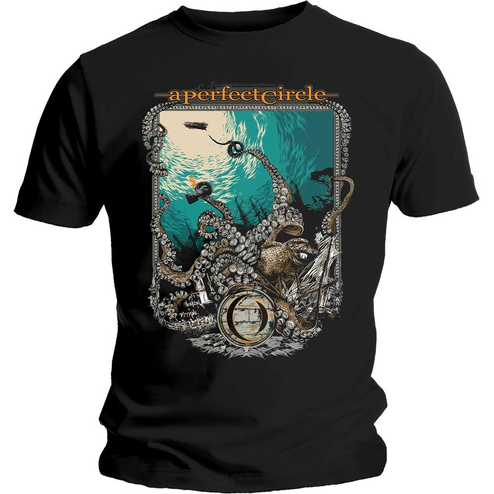 A PERFECT CIRCLE UNISEX T-SHIRT: THE DEPTHS 1 A PERFECT CIRCLE UNISEX T-SHIRT: THE DEPTHS