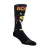 AC/DC HIGHWAY TO HELL SOCKS, 1 PAIR -Faders Music Store acdc highway to hell socks 1 pair perris leathers 668037