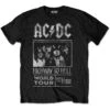 AC/DC UNISEX TEE: HIGHWAY TO HELL WORLD TOUR 1979/1980 -Faders Music Store acdc unisex tee highway to hell world tour 19791980 rock off trade 769836
