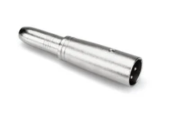 Adaptor, 1/4 In TRS To XLR3M