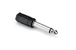 Adaptor, 3.5 Mm TRS To 1/4 In TS