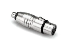 Adaptor, RCA To XLR3F