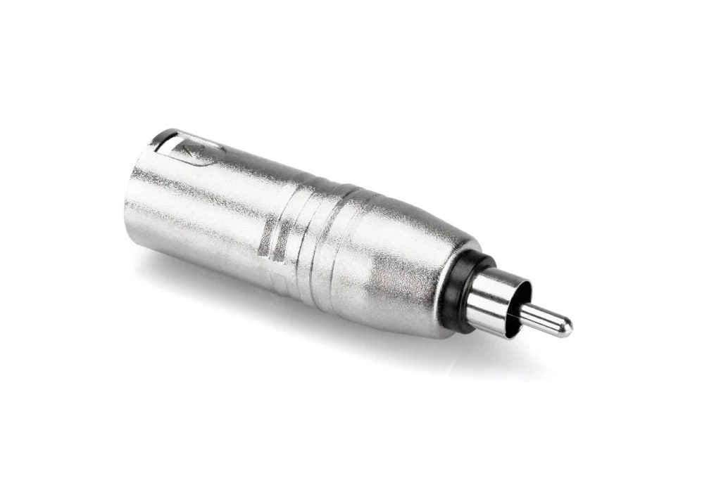 Adaptor, XLR3M To RCA 1 Adaptor, XLR3M To RCA