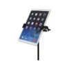 Air Turn Universal Tablet Holder -Faders Music Store air turn universal tablet holder coast music 842906