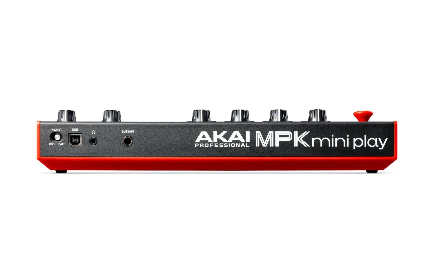 Akai MPK Mini Play Mk3 Keyboard Controller With Built-in Sounds 2 Akai MPK Mini Play Mk3 Keyboard Controller With Built-in Sounds - Image 2
