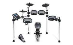 Alesis COMMAND Eight-Piece Electronic Drum Kit With Mesh Heads