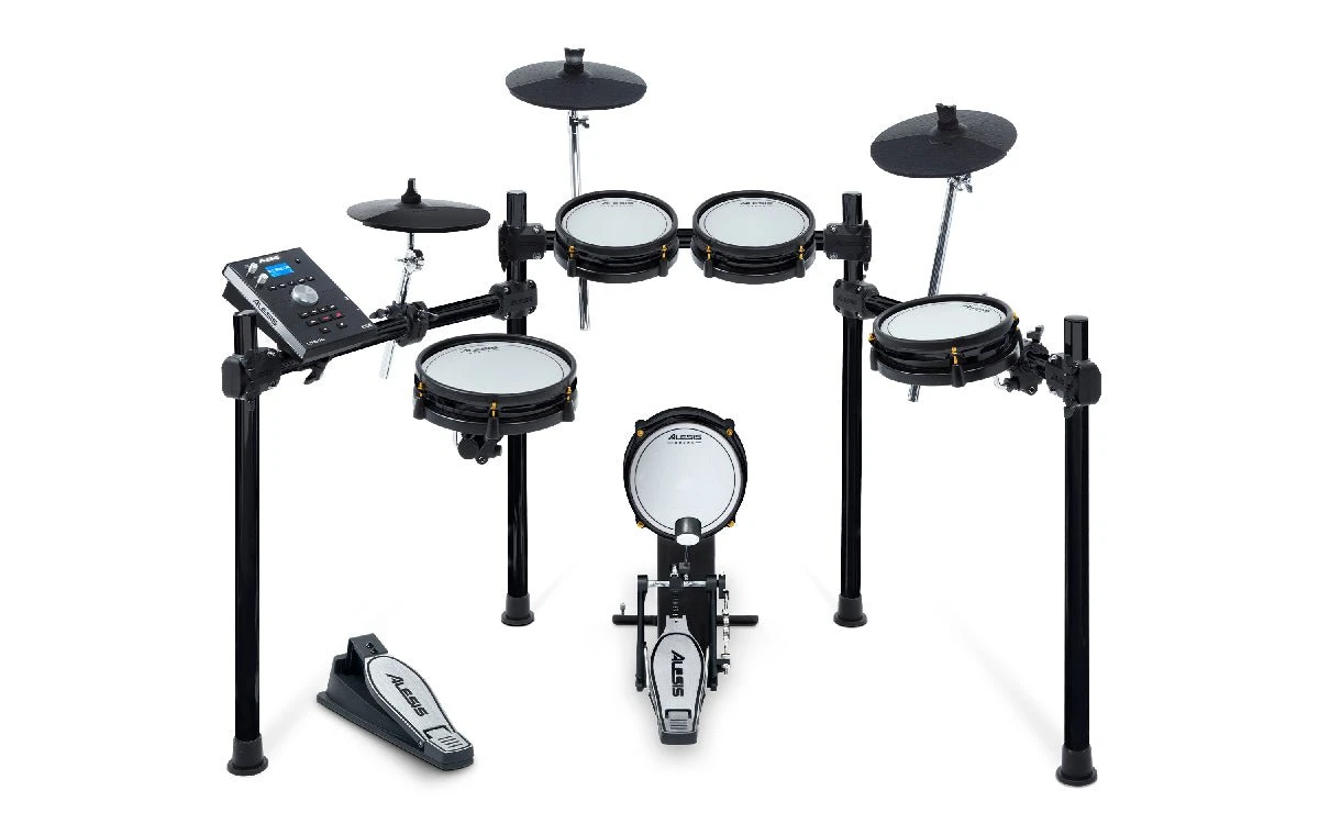 Alesis COMMAND Special Edition 8-Piece Electronic Mesh Drum Kit 1 Alesis COMMAND Special Edition 8-Piece Electronic Mesh Drum Kit