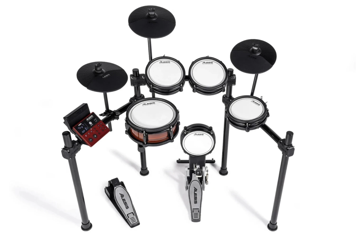 Alesis Nitro Pro 8-Piece Electronic Drumkit 2 Alesis Nitro Pro 8-Piece Electronic Drumkit - Image 2