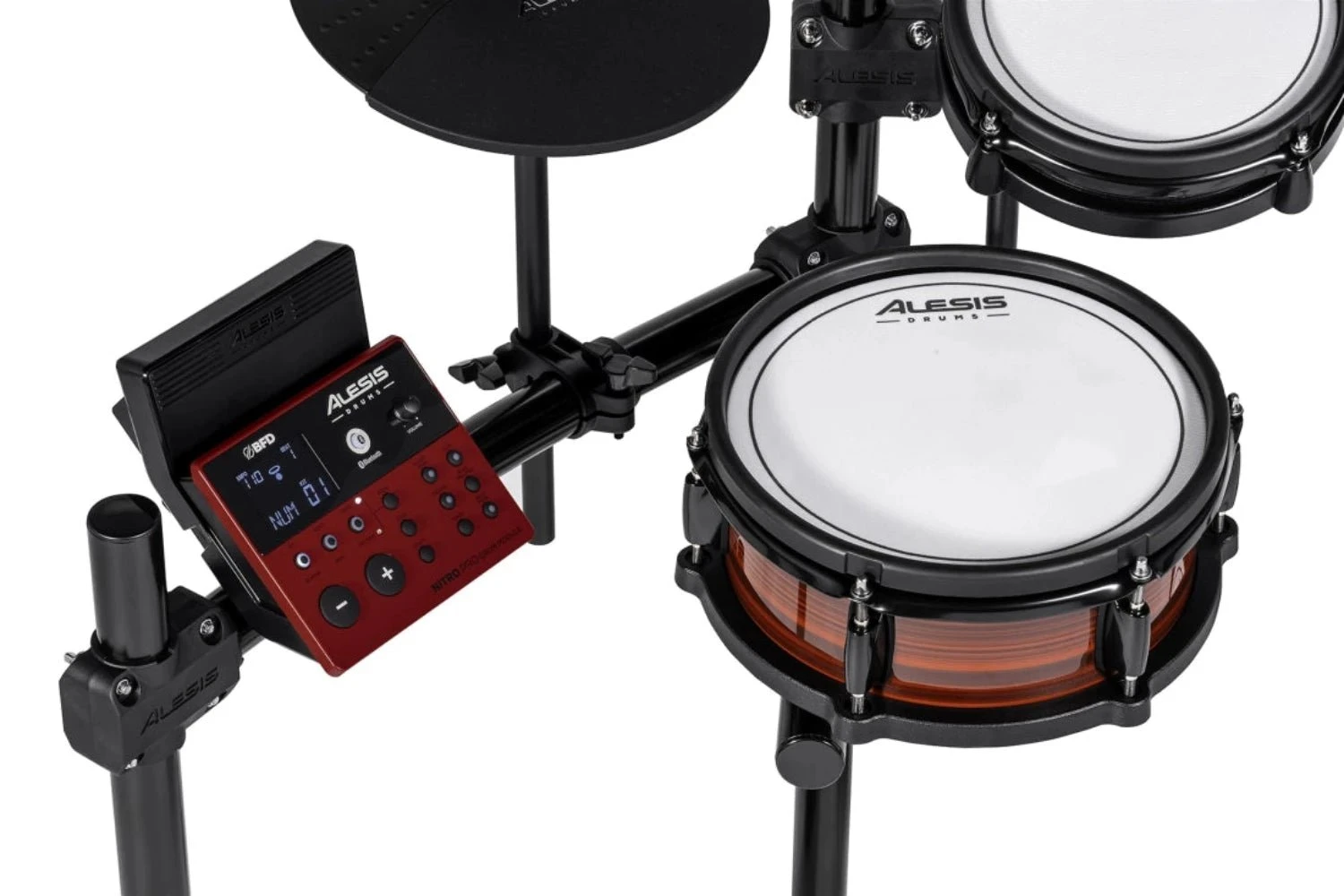 Alesis Nitro Pro 8-Piece Electronic Drumkit 8 Alesis Nitro Pro 8-Piece Electronic Drumkit - Image 8