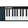 Alesis V25 25-Key USB-MIDI Keyboard Controller 2 Alesis V25 25-Key USB-MIDI Keyboard Controller -Faders Music Store alesis v25 25 key usb midi keyboard controller inmusic 107532