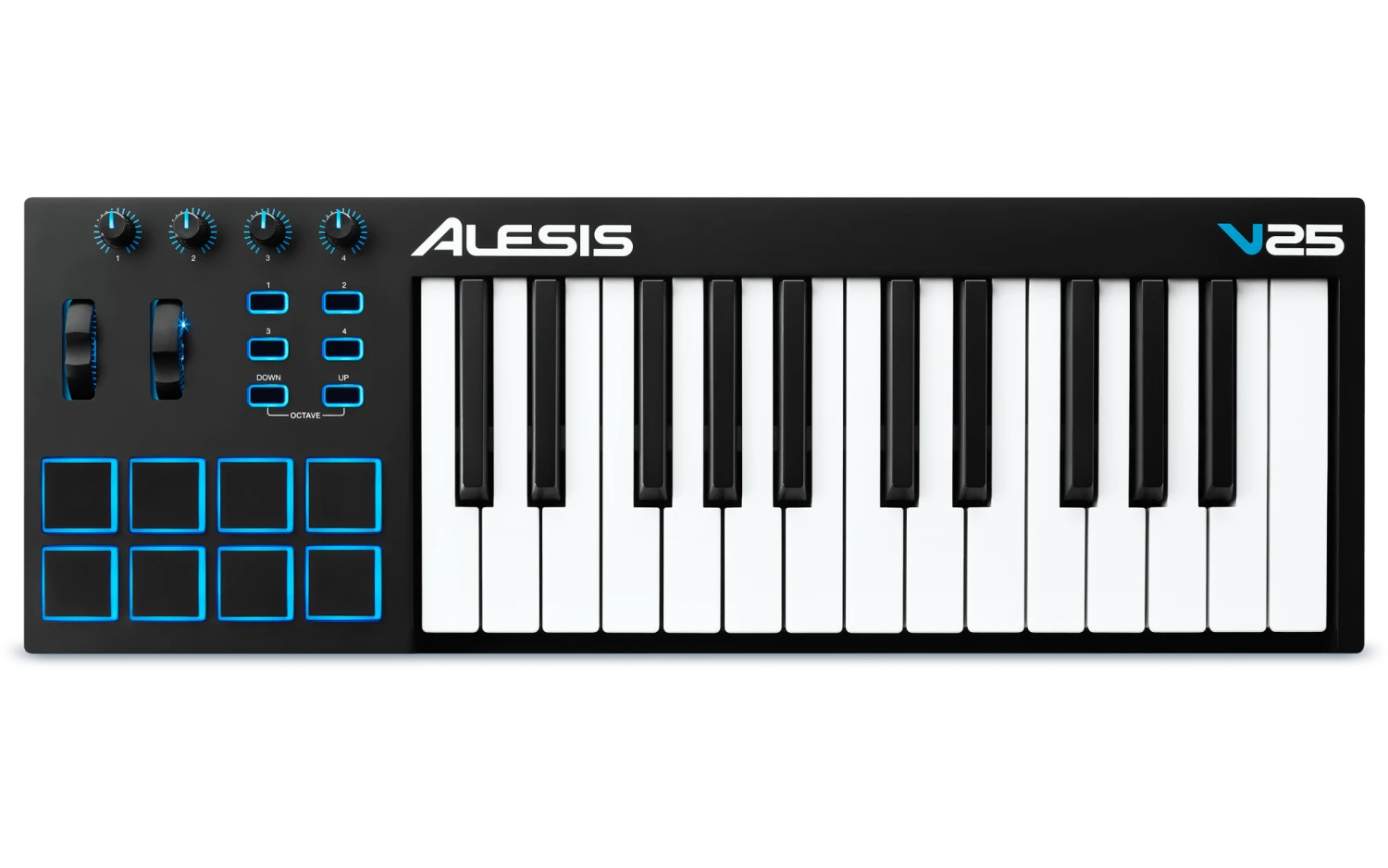 Alesis V25 25-Key USB-MIDI Keyboard Controller 1 Alesis V25 25-Key USB-MIDI Keyboard Controller