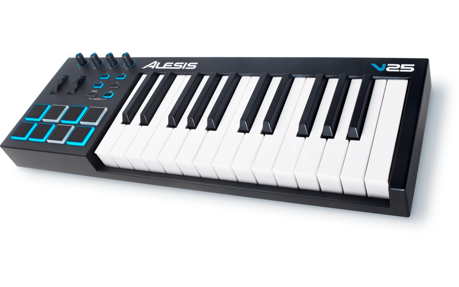 Alesis V25 25-Key USB-MIDI Keyboard Controller 2 Alesis V25 25-Key USB-MIDI Keyboard Controller - Image 2