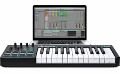 Alesis V25 25-Key USB-MIDI Keyboard Controller 14 Alesis V25 25-Key USB-MIDI Keyboard Controller -Faders Music Store alesis v25 25 key usb midi keyboard controller inmusic 130953