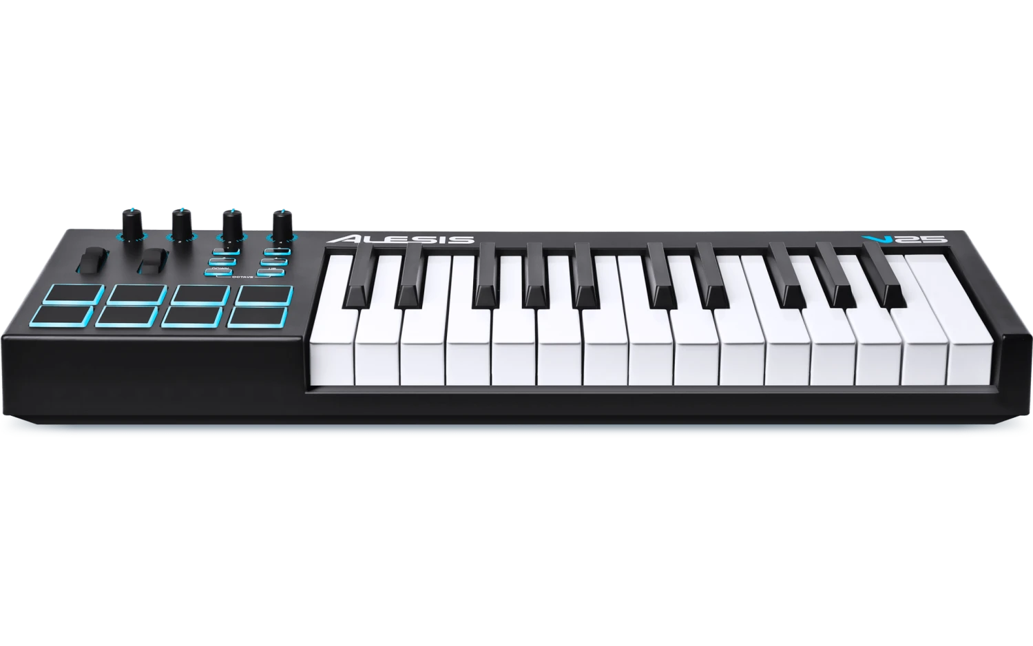 Alesis V25 25-Key USB-MIDI Keyboard Controller 6 Alesis V25 25-Key USB-MIDI Keyboard Controller - Image 6