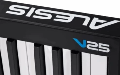 Alesis V25 25-Key USB-MIDI Keyboard Controller 11 Alesis V25 25-Key USB-MIDI Keyboard Controller -Faders Music Store alesis v25 25 key usb midi keyboard controller inmusic 330875