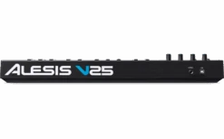 Alesis V25 25-Key USB-MIDI Keyboard Controller 12 Alesis V25 25-Key USB-MIDI Keyboard Controller -Faders Music Store alesis v25 25 key usb midi keyboard controller inmusic 465660