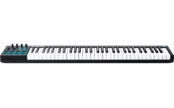 Alesis V61 61-Key USB-MIDI Keyboard Controller -Faders Music Store alesis v61 61 key usb midi keyboard controller inmusic 494575