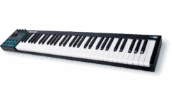Alesis V61 61-Key USB-MIDI Keyboard Controller -Faders Music Store alesis v61 61 key usb midi keyboard controller inmusic 628666