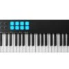 Alesis V61 MKII 61-Key USB-MIDI Keyboard Controller -Faders Music Store alesis v61 mkii 61 key usb midi keyboard controller inmusic 515962