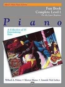 Alfred's Basic Piano Library - Fun Book Complete 1 (1A/1B)
