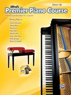 Alfred's Premier Piano Course - Duet 1B
