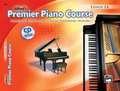 Alfred's Premier Piano Course - Lesson 1A W/CD