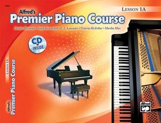 Alfred's Premier Piano Course - Lesson 1A W/CD 1 Alfred's Premier Piano Course - Lesson 1A W/CD