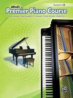 Alfred's Premier Piano Course - Lesson 2B
