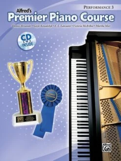 Alfred's Premier Piano Course - Performance 3 W/ CD