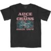 ALICE IN CHAINS UNISEX T-SHIRT: TOTEM FISH 2 ALICE IN CHAINS UNISEX T-SHIRT: TOTEM FISH -Faders Music Store alice in chains unisex t shirt totem fish rock off trade 731495