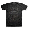 ALICE IN CHAINS UNISEX TEE: SNAKES -Faders Music Store alice in chains unisex tee snakes rock off trade 343283