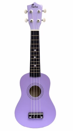 Aloha Colourful Soprano Ukulele -Faders Music Store aloha colourful soprano ukulele kana music 319324