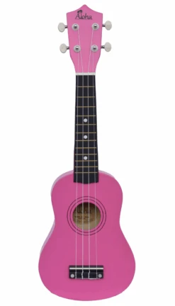Aloha Colourful Soprano Ukulele -Faders Music Store aloha colourful soprano ukulele kana music 550804