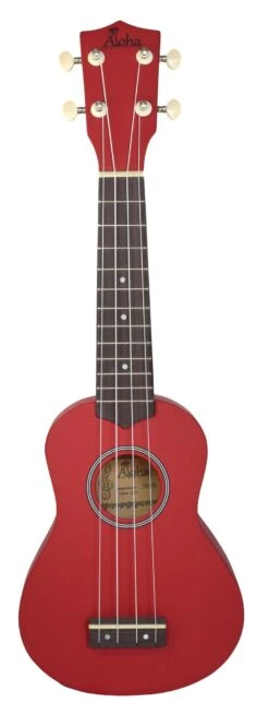Aloha Colourful Soprano Ukulele -Faders Music Store aloha colourful soprano ukulele kana music 743674