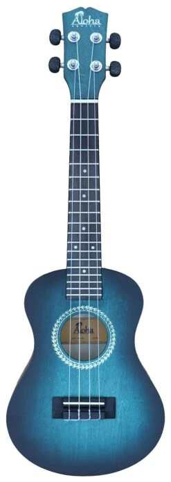 Aloha Concert Ukulele, Open Pore Aquatic
