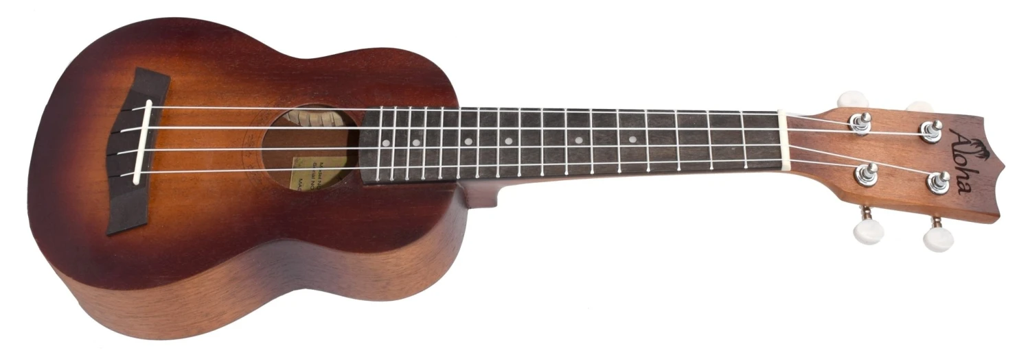 Aloha Soprano Ukulele, Matte Open Pore Rudawn 1 Aloha Soprano Ukulele, Matte Open Pore Rudawn