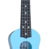 Aloha Soprano Ukulele With Bag - Blue -Faders Music Store aloha soprano ukulele with bag blue kana music 918859