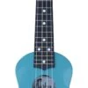 Aloha Soprano Ukulele With Bag - Green -Faders Music Store aloha soprano ukulele with bag green kana music 828483