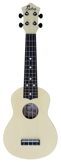 Aloha Soprano Ukulele With Bag - Natural