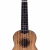 Aloha Zebrawood Soprano Ukulele -Faders Music Store aloha zebrawood soprano ukulele kana music 176445