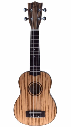 Aloha Zebrawood Soprano Ukulele