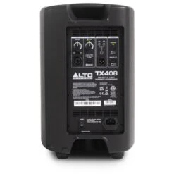 Alto Professional TX408 350-watt 8-inch Powered Speaker 5 Alto Professional TX408 350-watt 8-inch Powered Speaker -Faders Music Store alto professional tx408 350 watt 8 inch powered speaker inmusic 781438