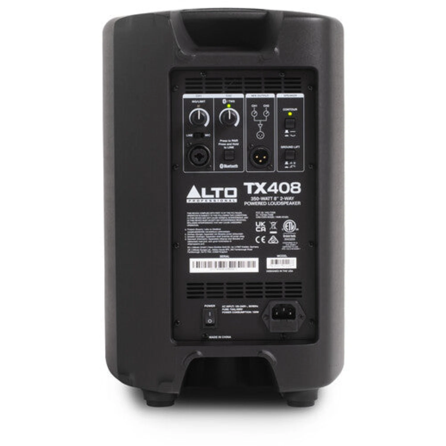 Alto Professional TX408 350-watt 8-inch Powered Speaker 3 Alto Professional TX408 350-watt 8-inch Powered Speaker - Image 3