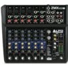 Alto ZMX122 8-Channel Compact Mixer With Effects 3 Alto ZMX122 8-Channel Compact Mixer With Effects -Faders Music Store alto zmx122 8 channel compact mixer with effects inmusic 896069