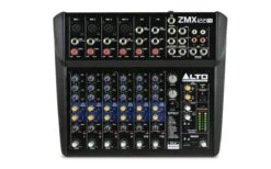 Alto ZMX122 8-Channel Compact Mixer With Effects