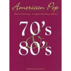 American Pop 70's & 80's - Hard To Find Songs