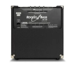 Yamaha Ampeg Rocket Bass RB-112 100W 1x12 Eminence Rocket Bass Combo Amplifier -Faders Music Store ampeg rocket bass rb 108 30 watt 1x8 combo bass amp yamaha 675611