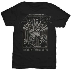 ANTHRAX UNISEX TEE: SPREADING THE DISEASE